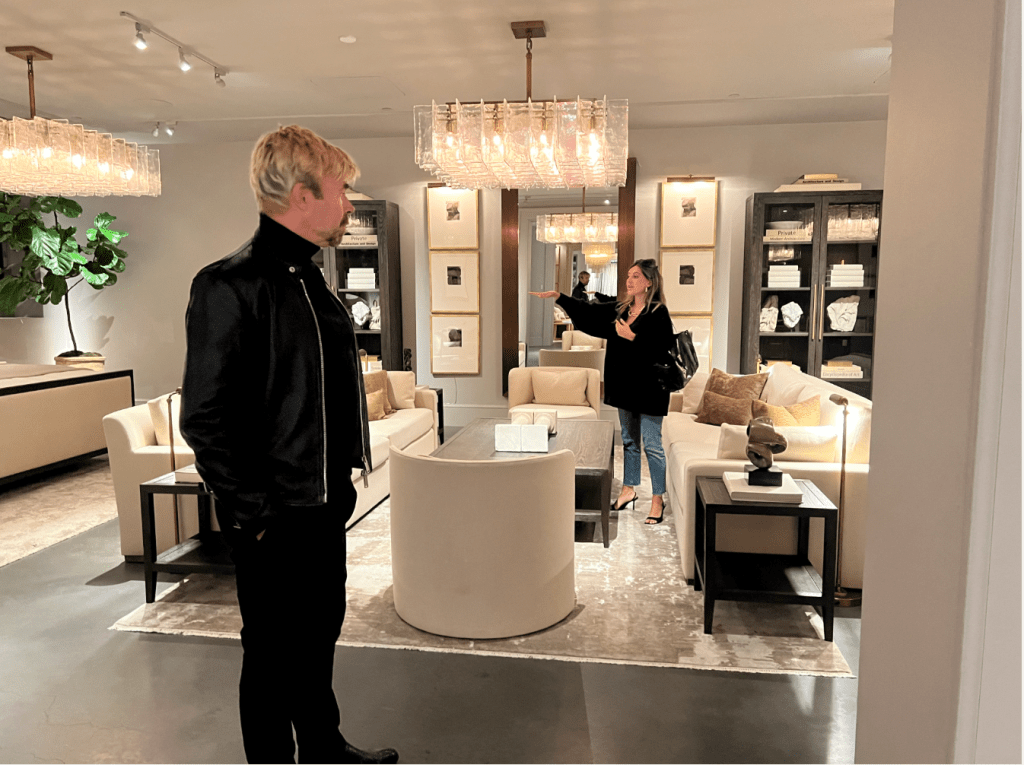 Exklusiv inredning och mat: En dag i&nbsp;Meatpacking