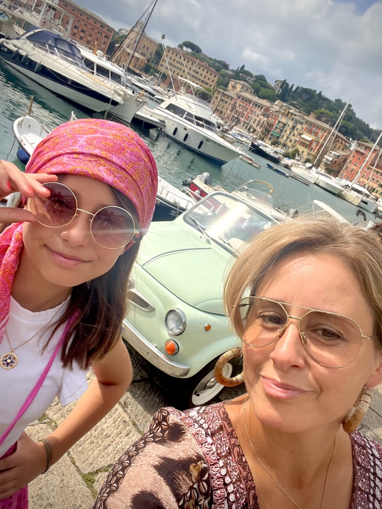 Portofino, resetips och inspiration från min&nbsp;mor-dotter-resa