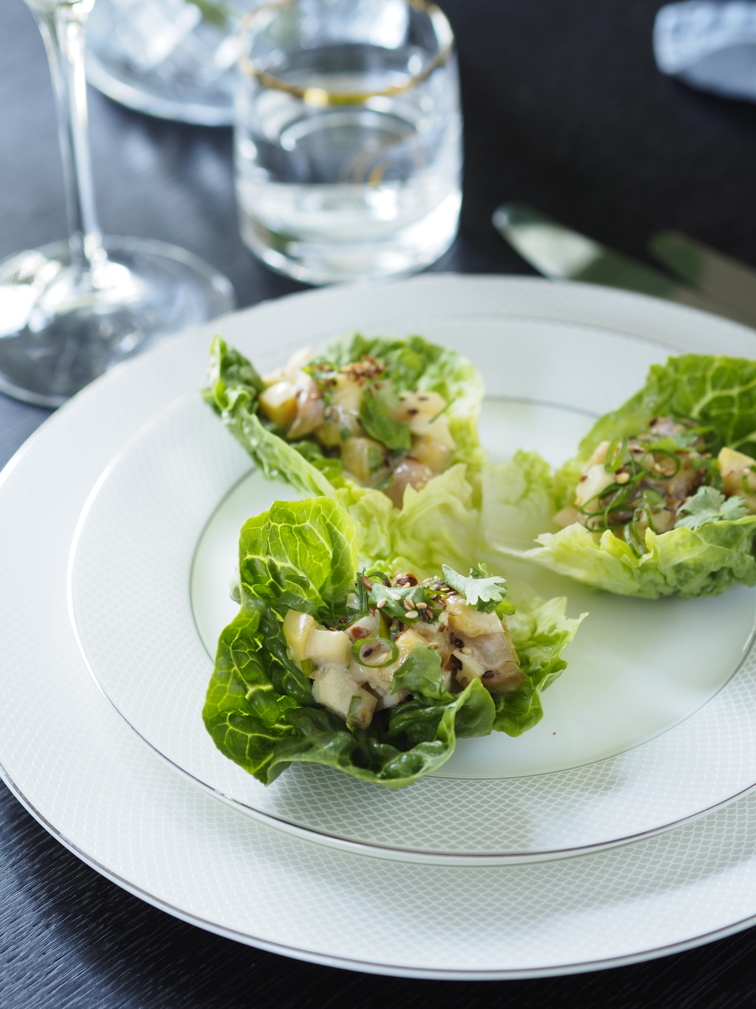 förrätt lax, fräsch förrätt, enkel förrätt, världens godaste förrätt