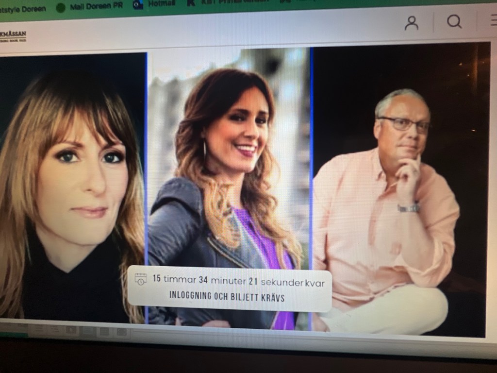 Bokmässan 2022, det roligaste på&nbsp;evigheter.