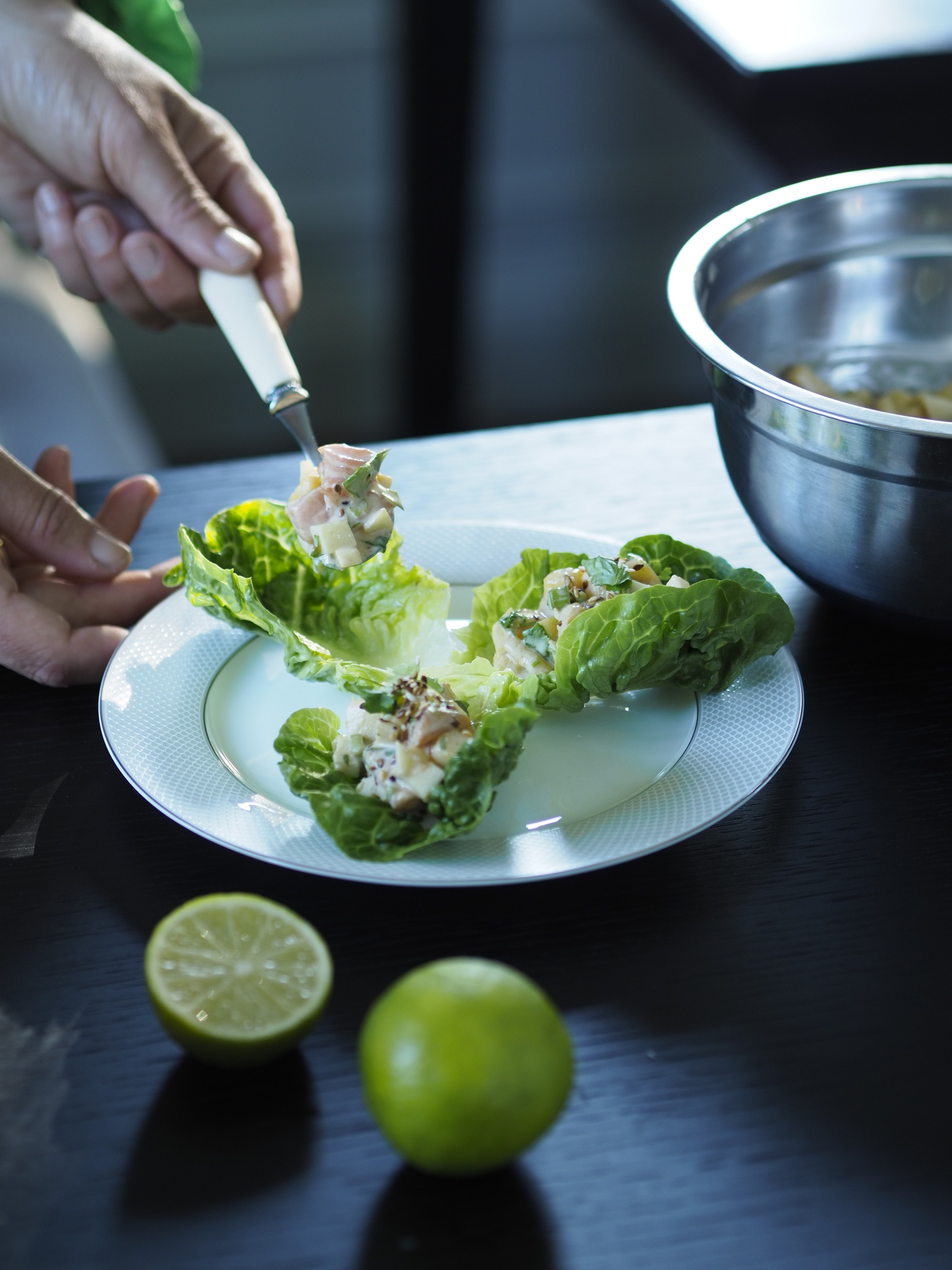 förrätt lax, fräsch förrätt, enkel förrätt, världens godaste förrätt