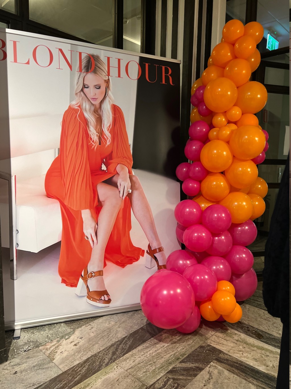 Frukostevent för Blond Hour på majestätiska Tändstickspalatset