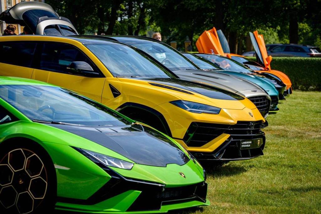 Connoisseur Motordag på vackra Steninge&nbsp;Slott.