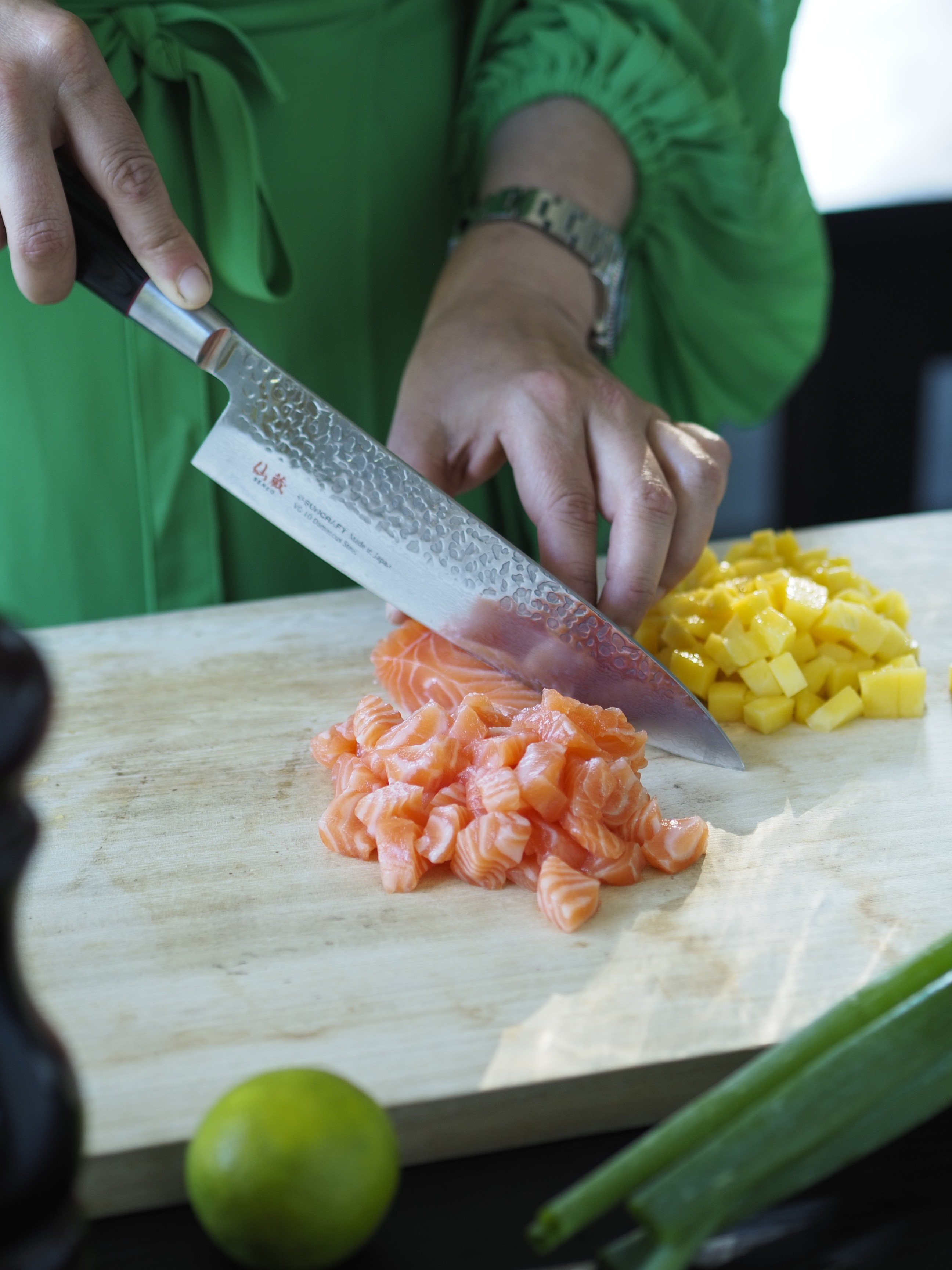 förrätt lax, fräsch förrätt, enkel förrätt, världens godaste förrätt