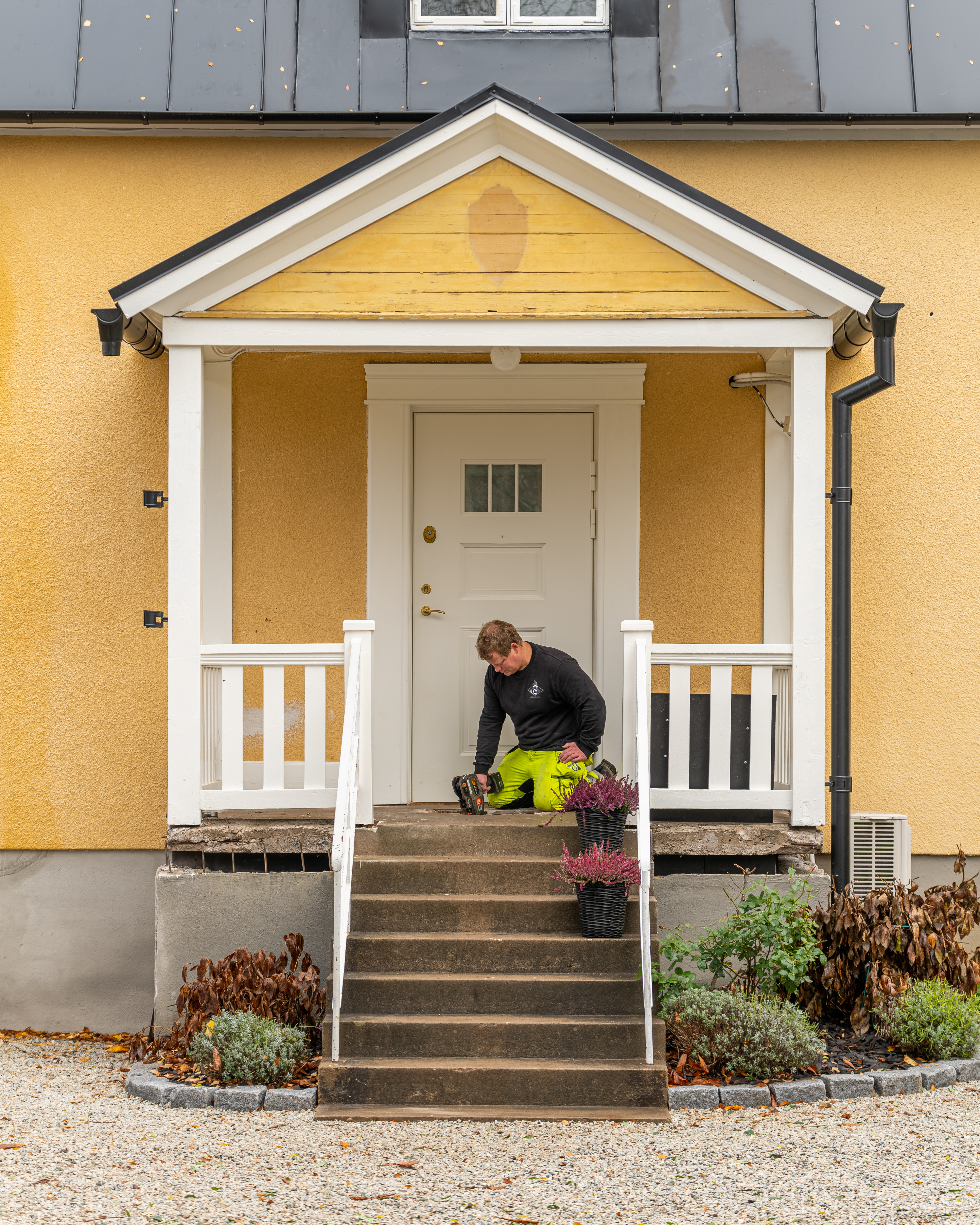 Magnus från Smesab in action