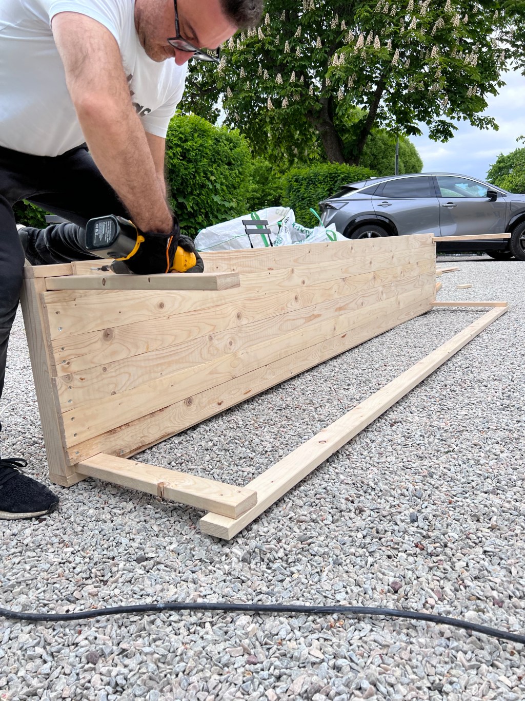 Tips på hur du bygger en odlingslåda till&nbsp;växthuset.