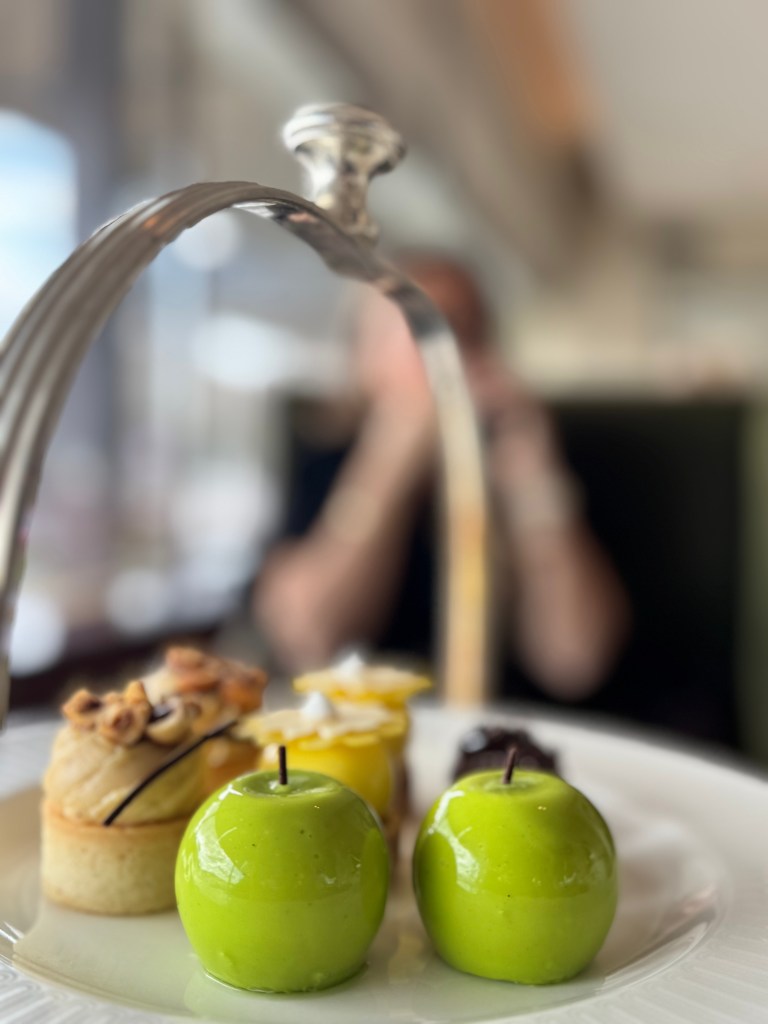 Hayats födelsedag , Afternoon Tea på Grand Hotel