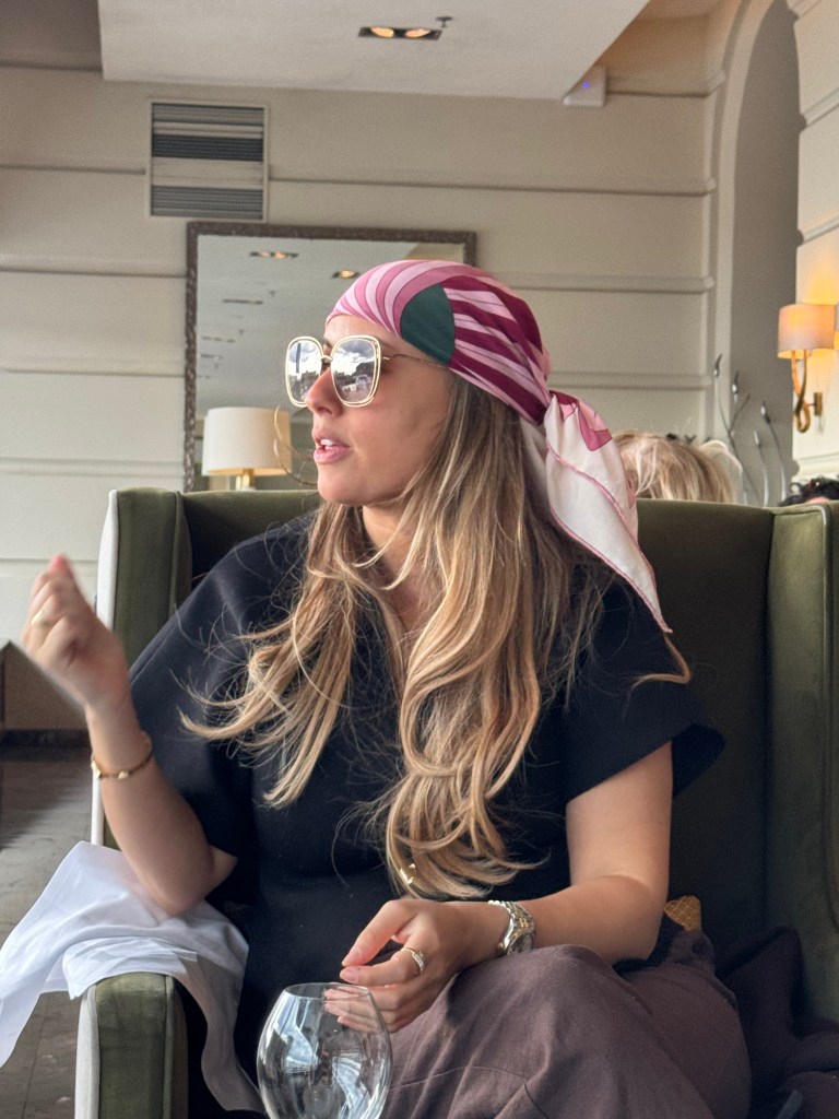 Hayats födelsedag på Grand Hotel